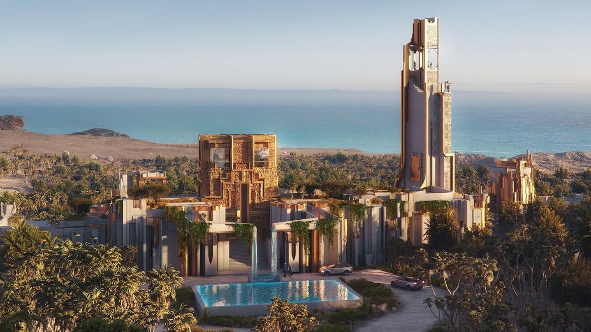 After Norlana, Epicon, Leyja, NEOM Unveils Magna, The Newest Region On The Coastline Of Saudi Arabia
