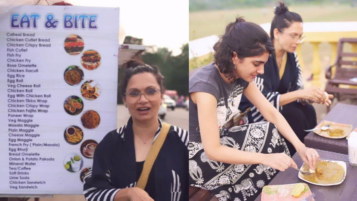 Maria Goretti Recommends THIS Family-Run Cart In Goa To Relish Homemade Dishes Like Ros Omelette, Rolls & More