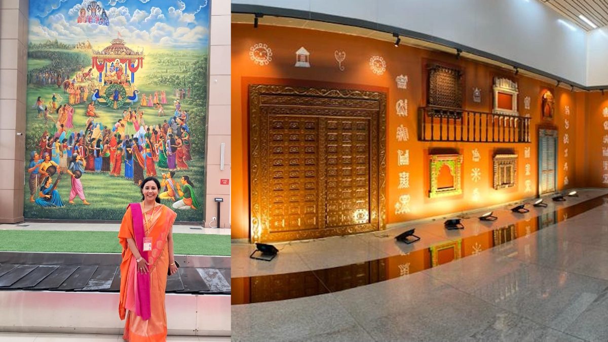 Seen The Artwork At New And Upcoming Airports In India? This Art Curator Is Behind It!