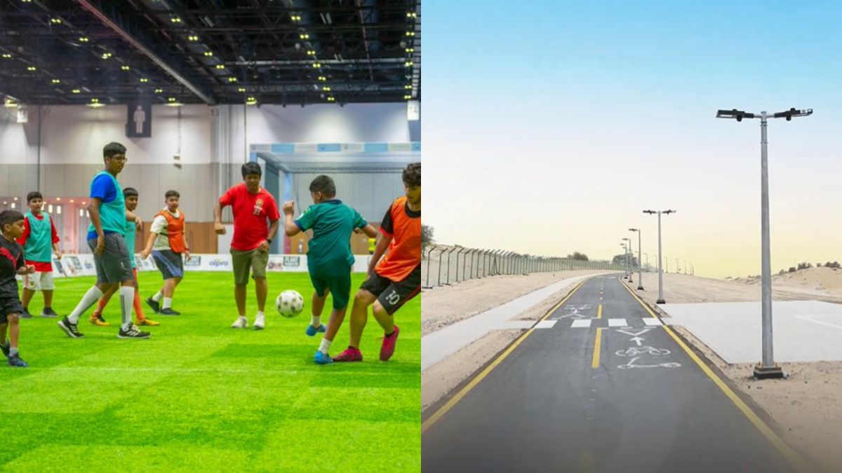 Dubai Sports World Dates To New Bicycle Tracks In Dubai; 5 Middle East Updates For You