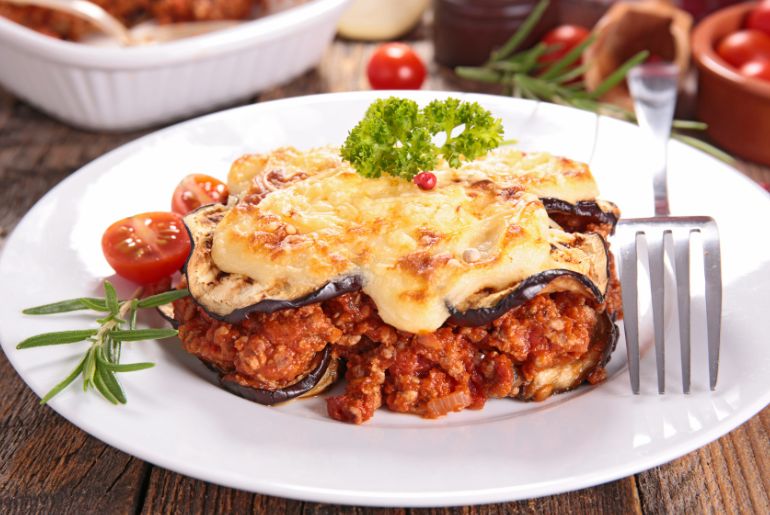 Moussaka, Greek Dishes In Greece
