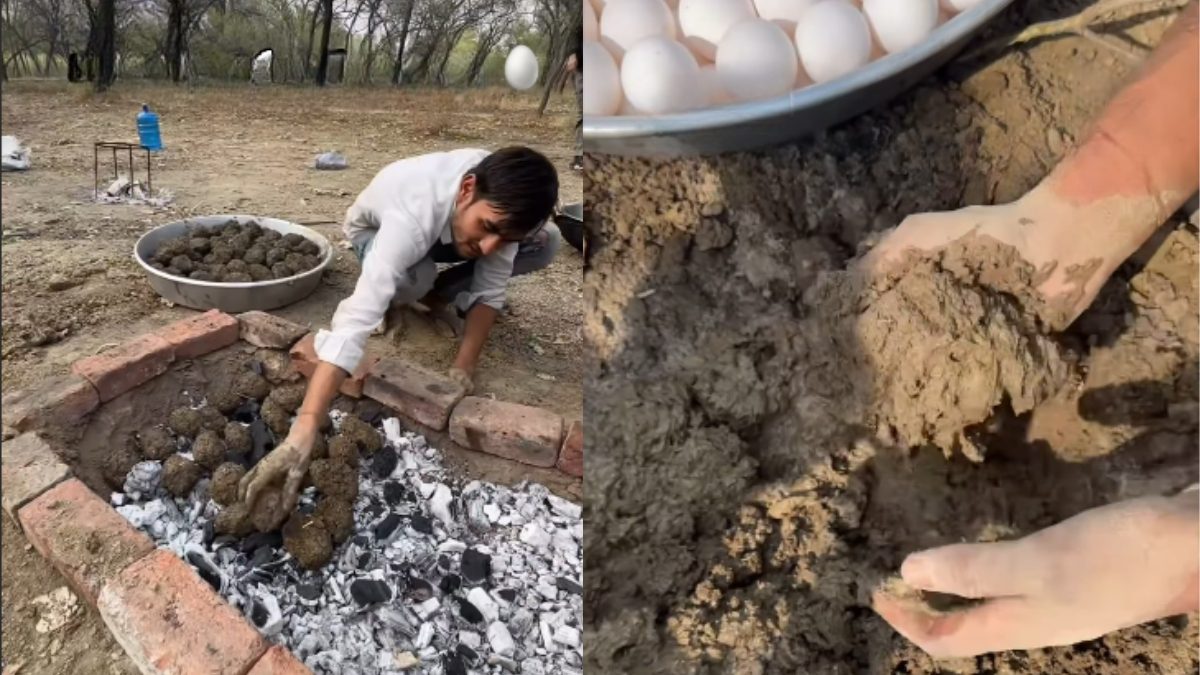 Confusing Netizens, The Trending Mud-Fried Eggs Are Actually A Camping Trick We Didn’t Know About!
