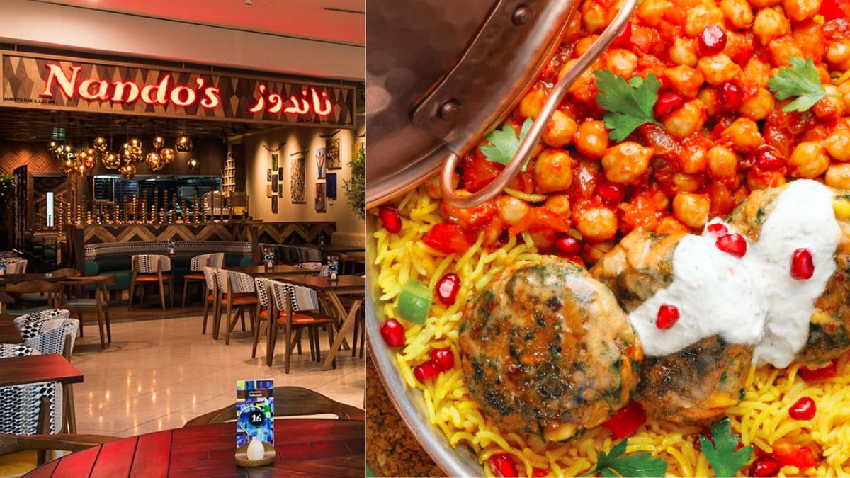 Vegetarian In Dubai? Nando’s Launches New Menu Featuring PERi-Veg Cataplana & Creamy Cashew Veg With Spicy Rice