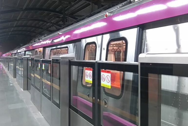 Noida Metro Aqua Line