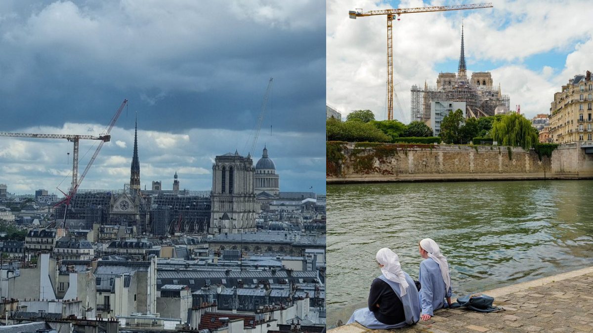 Inside Notre-Dame’s Transformation After The 2019 Fire, Featuring New Bronze Furniture & Contemporary Art