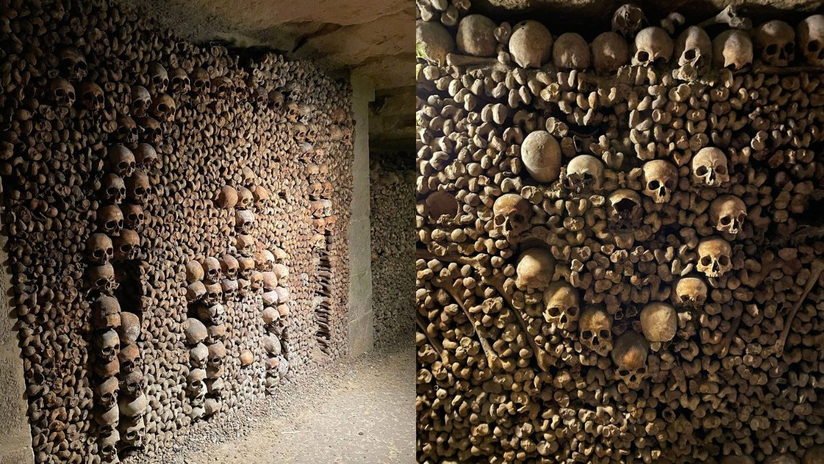 What Lies Beneath Paris? Explore The Eerie Catacombs Beneath The City Where Millions Rest In Silence!