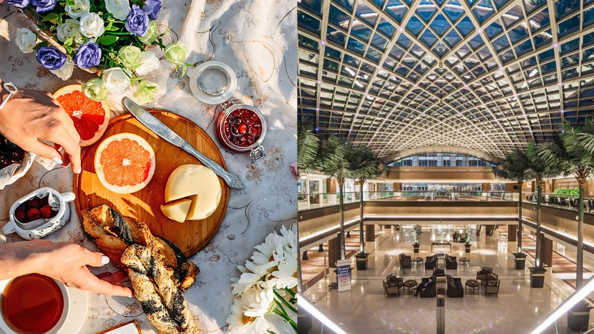 Dubai’s Sky Dome Is Hosting A Beautiful Indoor Picnic With Gourmet Feasts & Thirst-Quenching Beverages