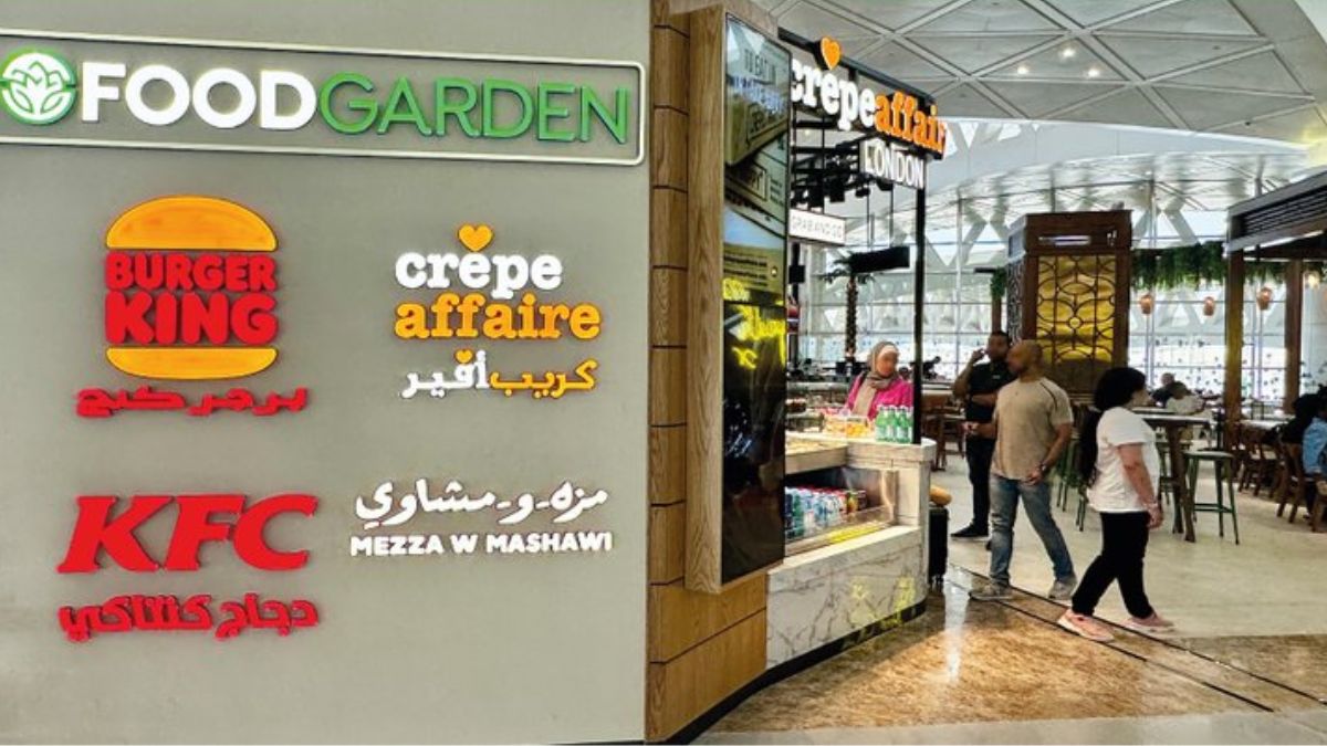 Riyadh’s King Khalid Airport Welcomes A 4-Venue Food Court; From Crêpe Affaire To Burger King, All That’s New Here!