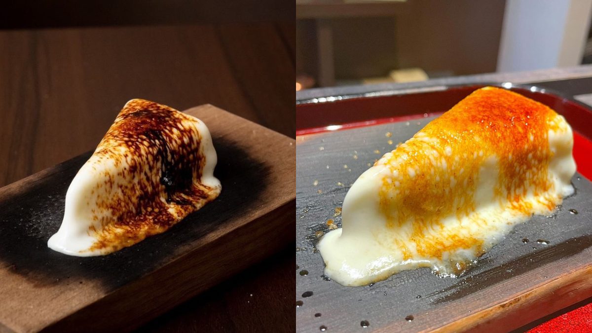 Ever Heard Of Roasted Cheesecake? This Cafe In Tokyo Is Taking Dessert To Flaming New Heights!