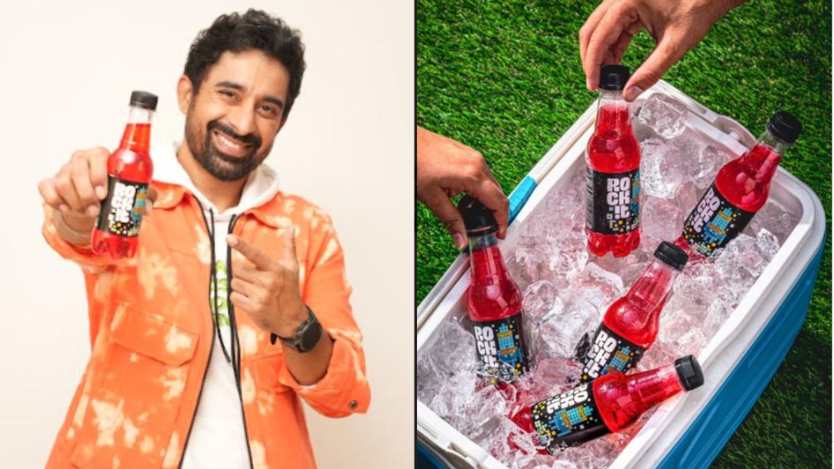 After Rage Coffee, Burger Singh, Rannvijay Invests In Beverage Brand Rockit; Enters Energy Drink Market