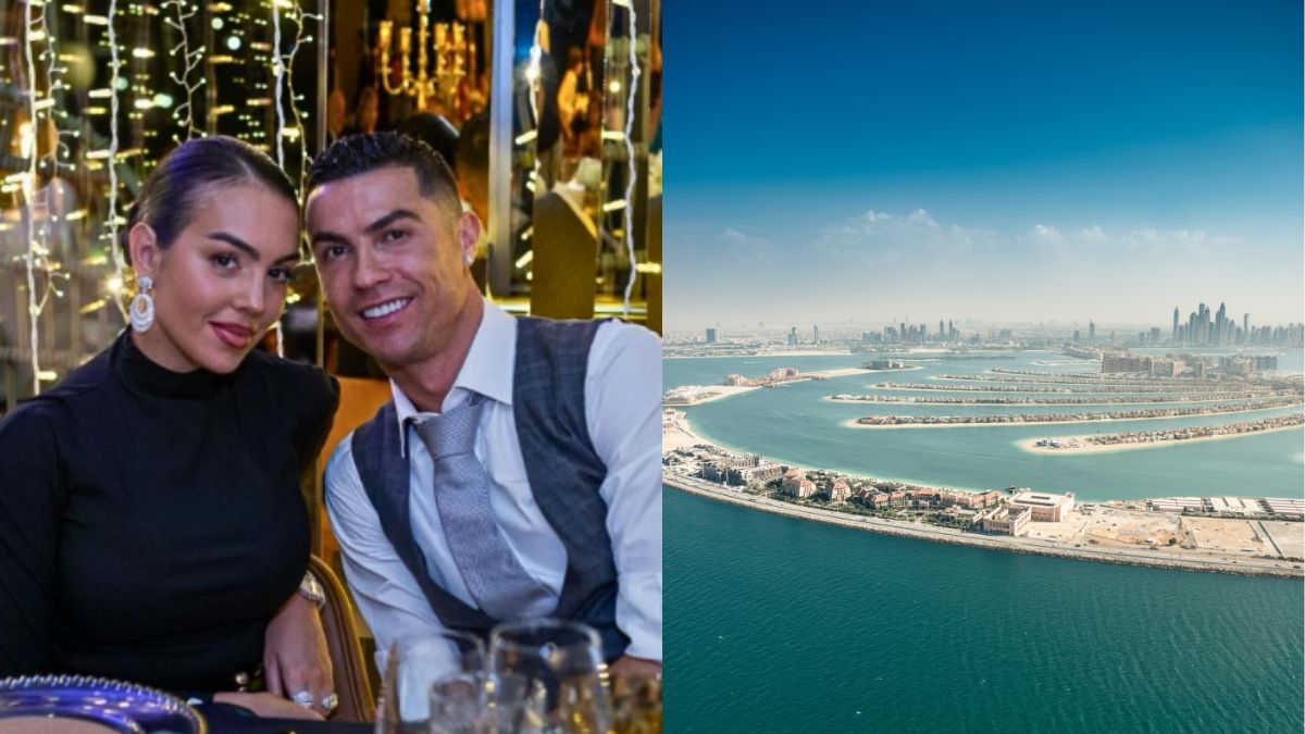 For A Whopping AED 11 Mn, Ronaldo Purchases A Plot In Jumeirah Bay, Dubai