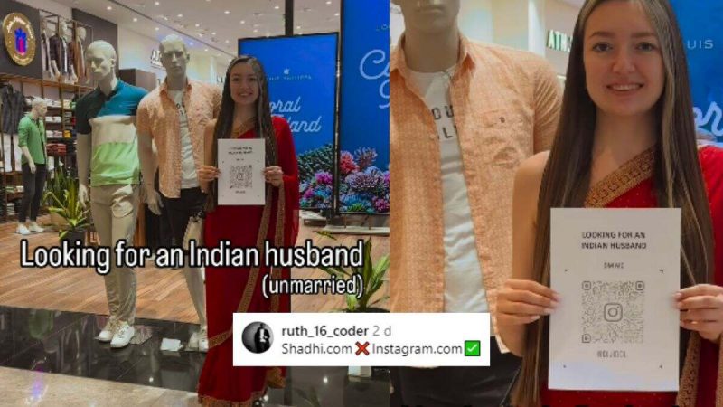 Russian Woman Indian Husband