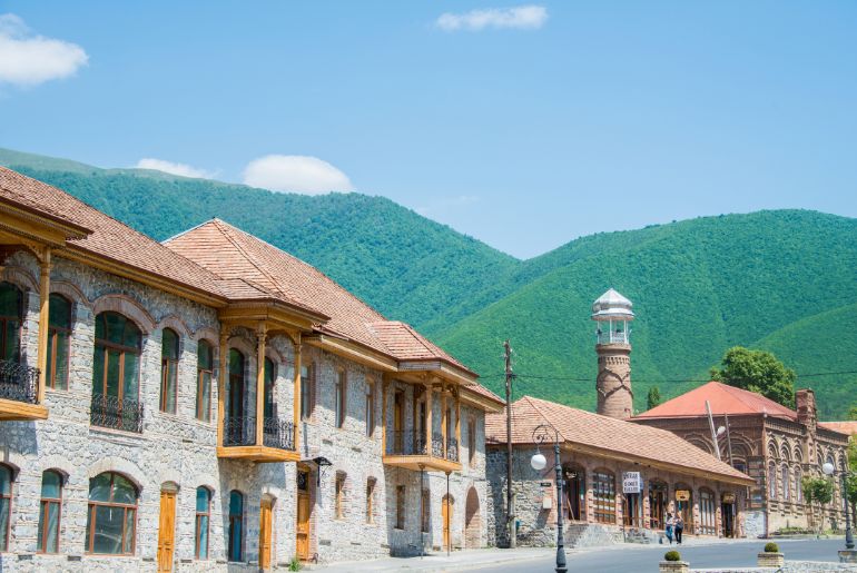 Sheki, Places In Azerbaijan