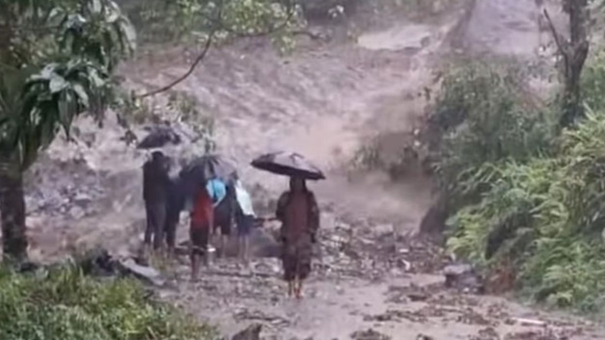 Sikkim Grapples With Heavy Rainfall That Has Triggered Landslides; Blocks On National Highway 10