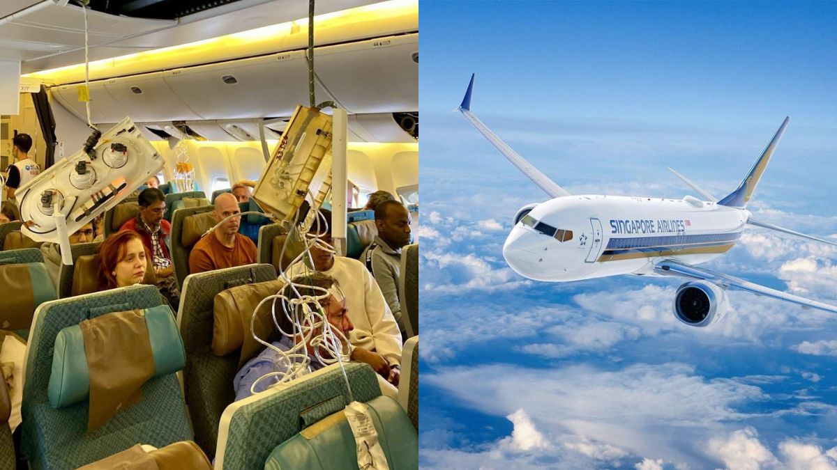 Singapore Airlines Offer Minimum $10,000 Compensation To Passengers Of Turbulence-Hit Flight Along With Full Refund Of Airfares