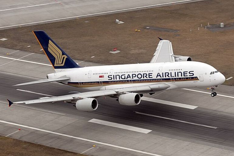 Singapore Airlines Beijing