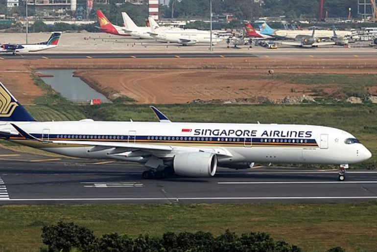 Singapore Airlines Beijing