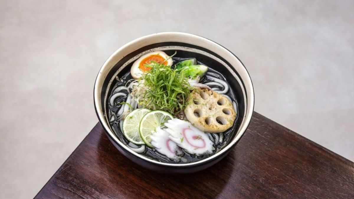 You Can Have Squid Ink Seafood Ramen For A Ltd Period HERE In Dubai; What Is Squid Ink, Is it Safe To Eat?