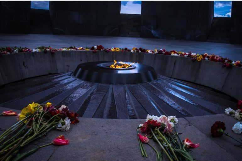 The Armenian Genocide Memorial and Museum