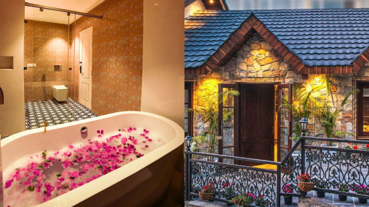 This Opulent Chalet In Mussoorie Has A Bathtub, Panoramic Views & More At ₹19,800/N