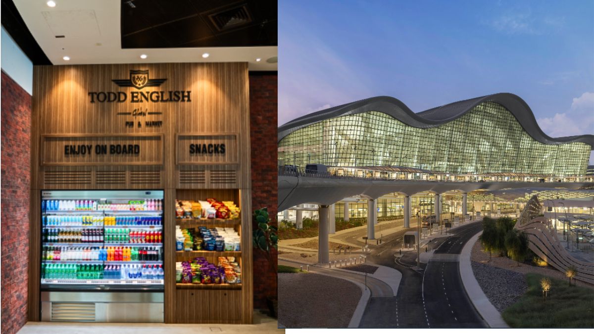 Todd English Global Food Hall & Pub Now Open At The Zayed International Airport, Abu Dhabi