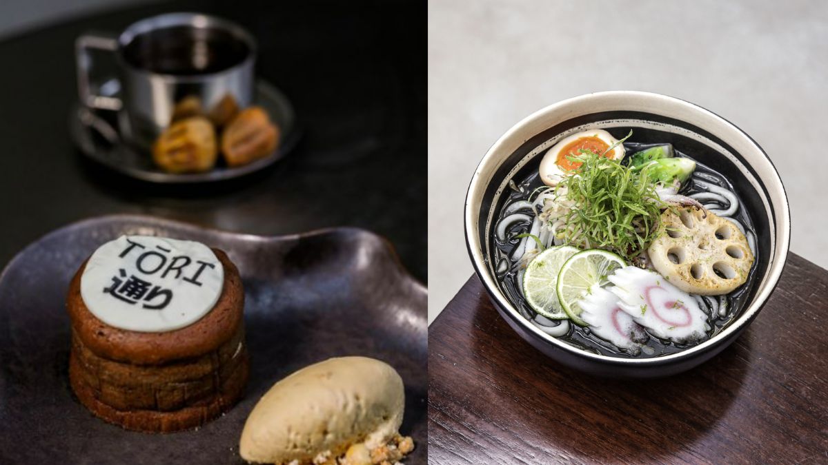 Ever Had Squid Ink Seafood Ramen? Now You Can At TŌRI, A New Japanese Modern Eatery In Dubai
