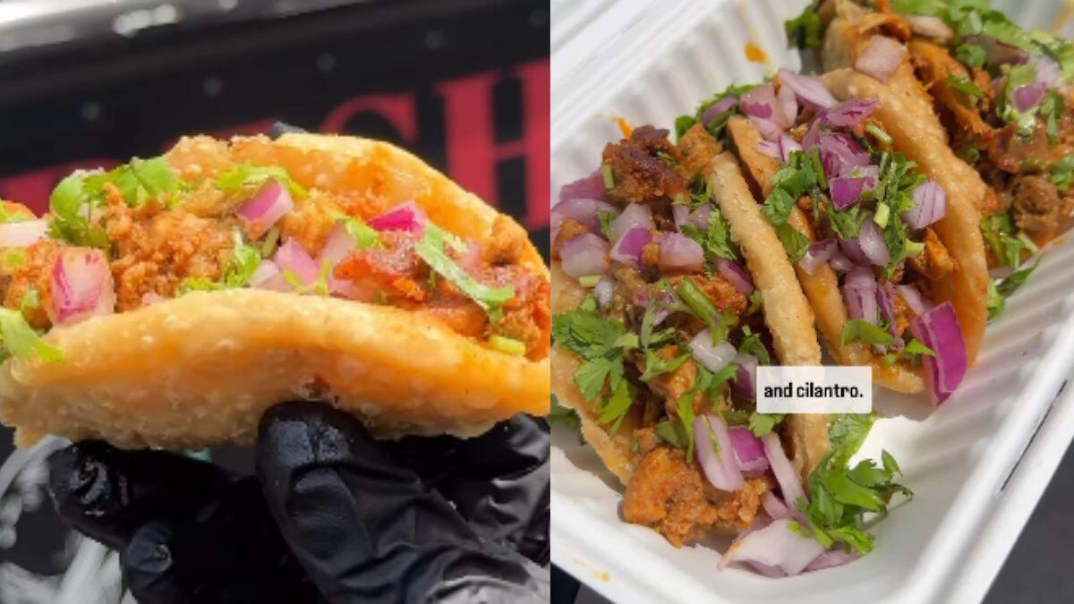 US: Food Truck In Alexandria Serves Dal Puri Chicken Tacos; Netizens Say, “Best Taco I’ve Ever Had”