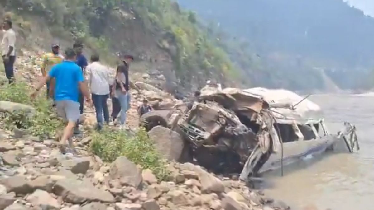 Uttarakhand: Tempo Carrying 23 Passengers Falls Into A Gorge In Rudraprayag; 10 Dead
