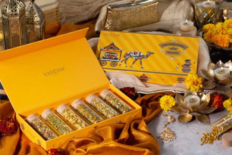 VAHDAM India Turmeric Tea Tales Gift Set