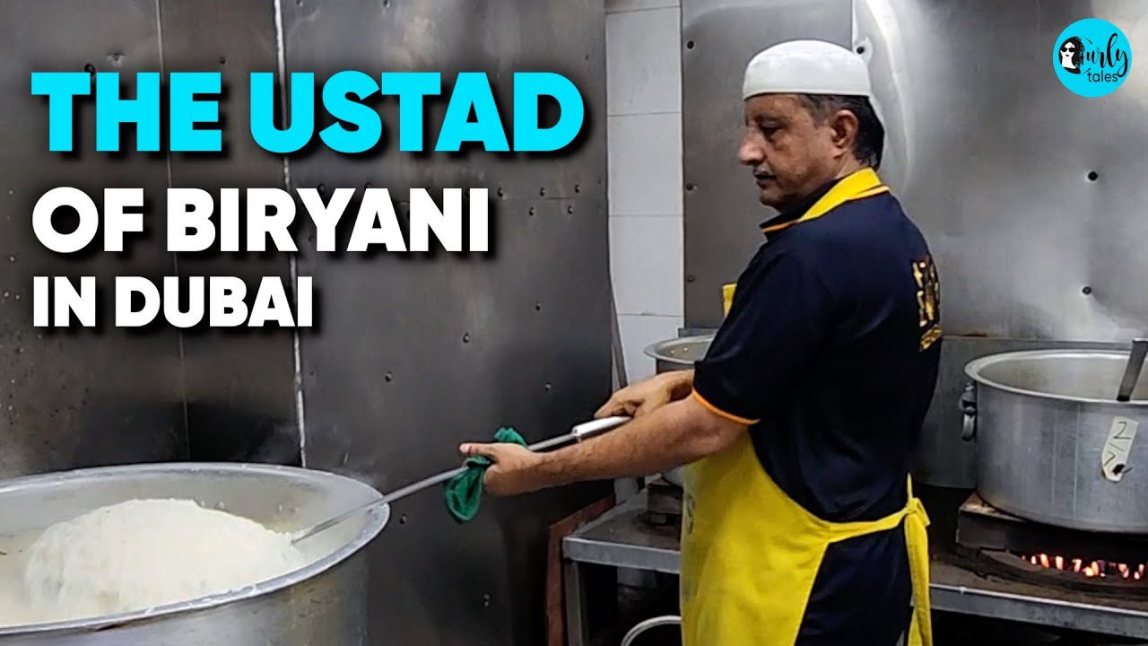The Ustad of Biryani In Dubai Shares His Struggles & Journey