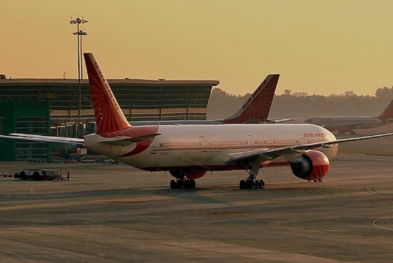 Vancouver Delhi Air India Flight