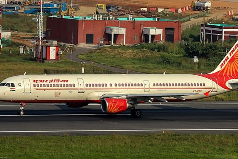 Vancouver Delhi Air India Flight