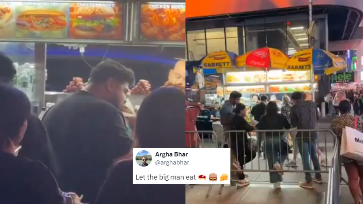 Video Of Pakistan’s Azam Khan Eating At Food Truck Goes Viral; Netizens Share Mixed Reactions