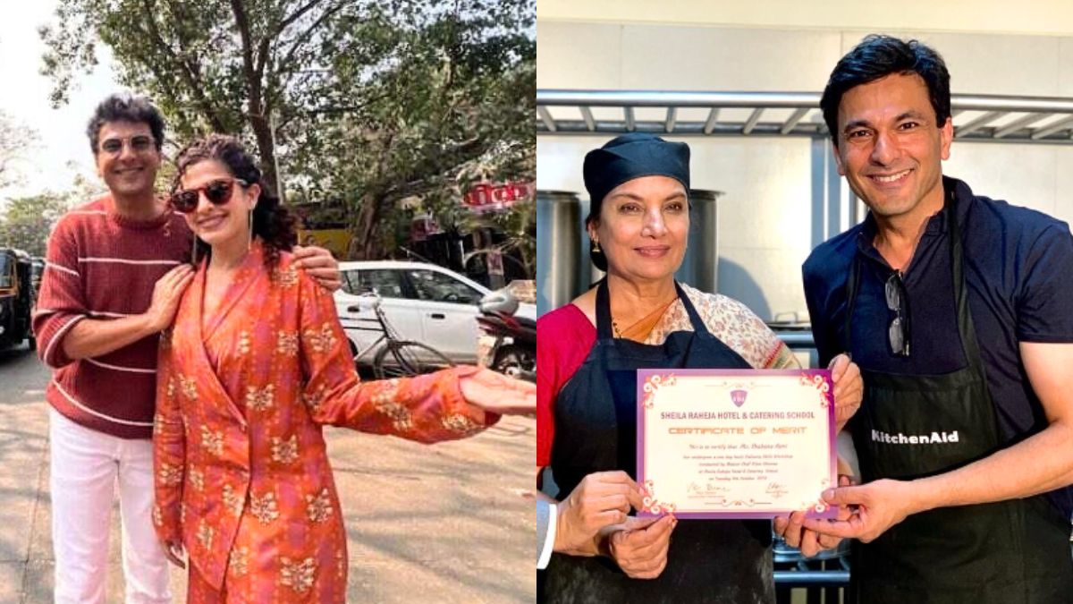 Chef Vikas Khanna: Shabana Azmi Is A More Instagrammable Actress Than Anyone Else In Bollywood