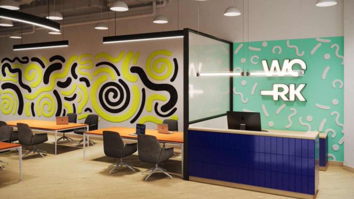 Work On The Go! BurJuman Metro Station In Dubai Now Has A New Co-Working Space, WO-RK
