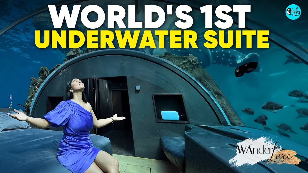 World’s FIRST Underwater Suite, AED 80,000 A Night