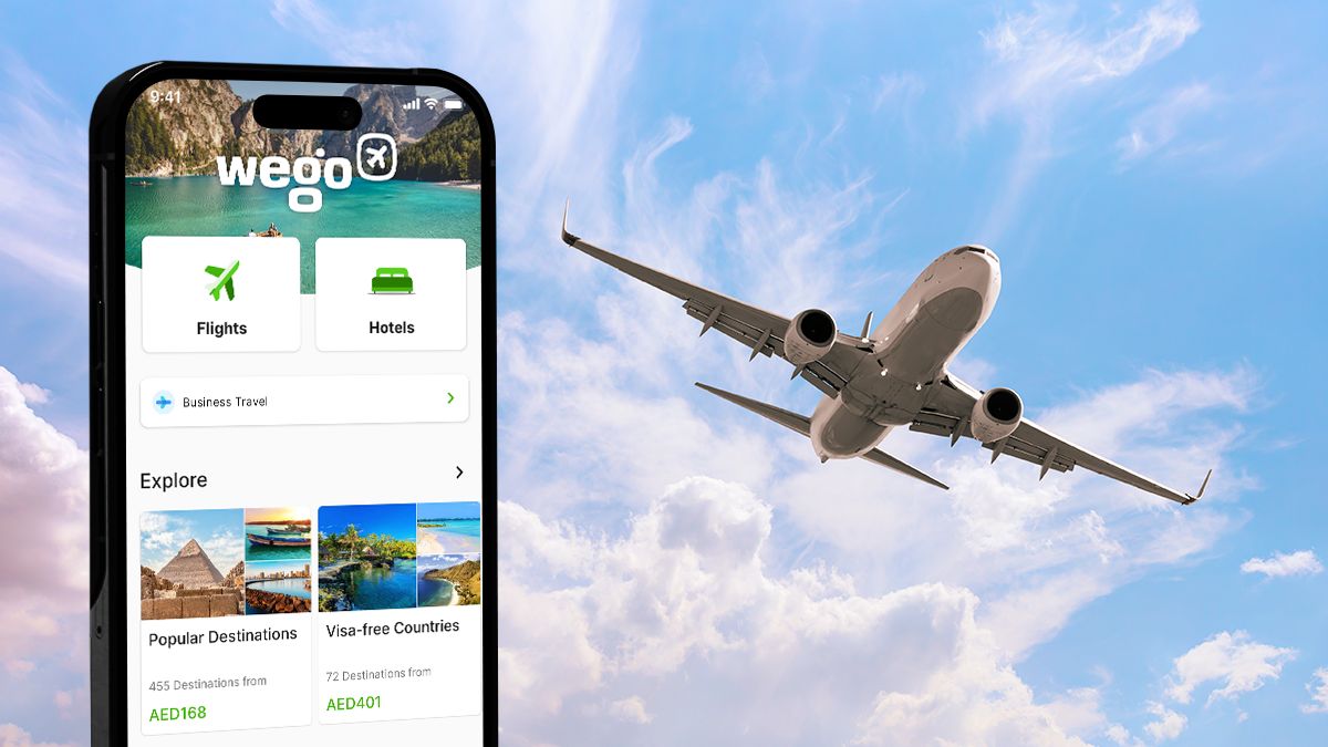 For The 2nd Time In A Row, Wego App Emerges As Top Choice For Flight Search And Bookings In The Middle East
