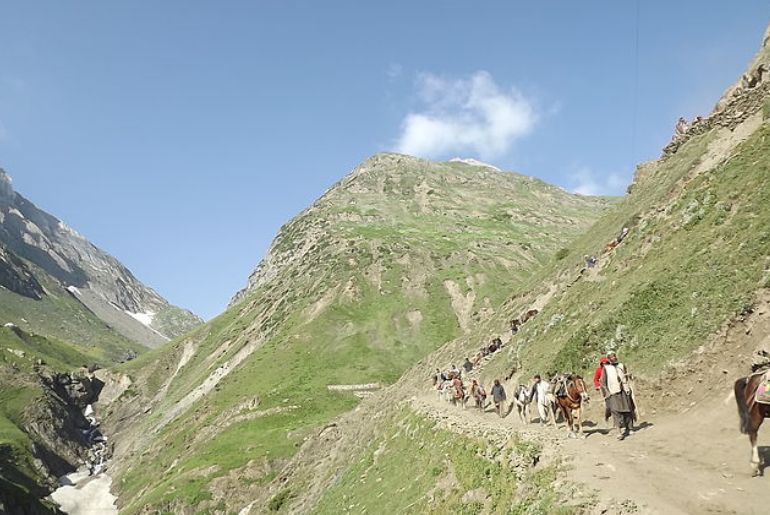 Amarnath Yatra RFID Cards