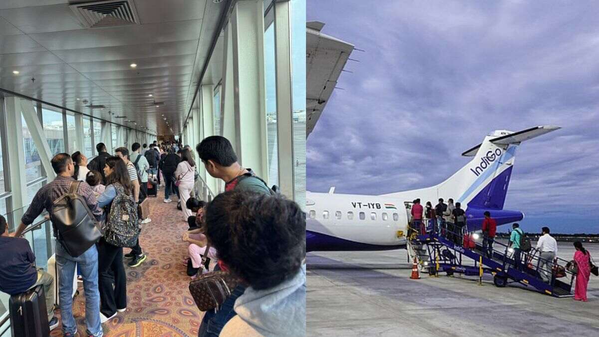 X User Slams IndiGo For “Pathetic Boarding” In Istanbul-Bound Flight; Passengers Wait Inside Boarding Bridge