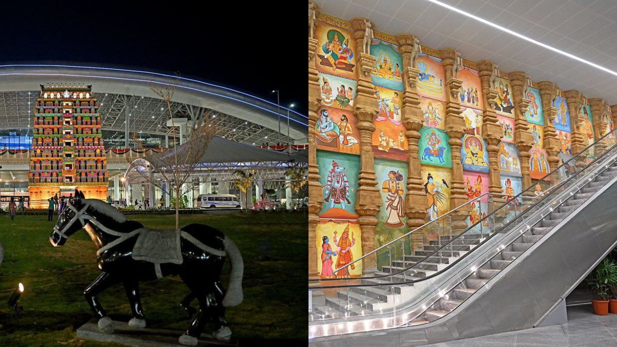 First Look Of Tiruchi International Airport’s New Passenger Terminal Unveiled; Here’s All You Need To Know