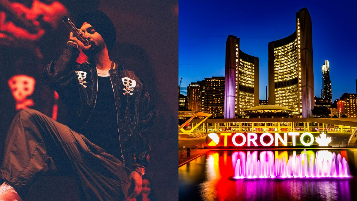 Diljit Dosanjh’s Toronto Concert Sparks Surge In Domestic & International Travel Bookings To The City