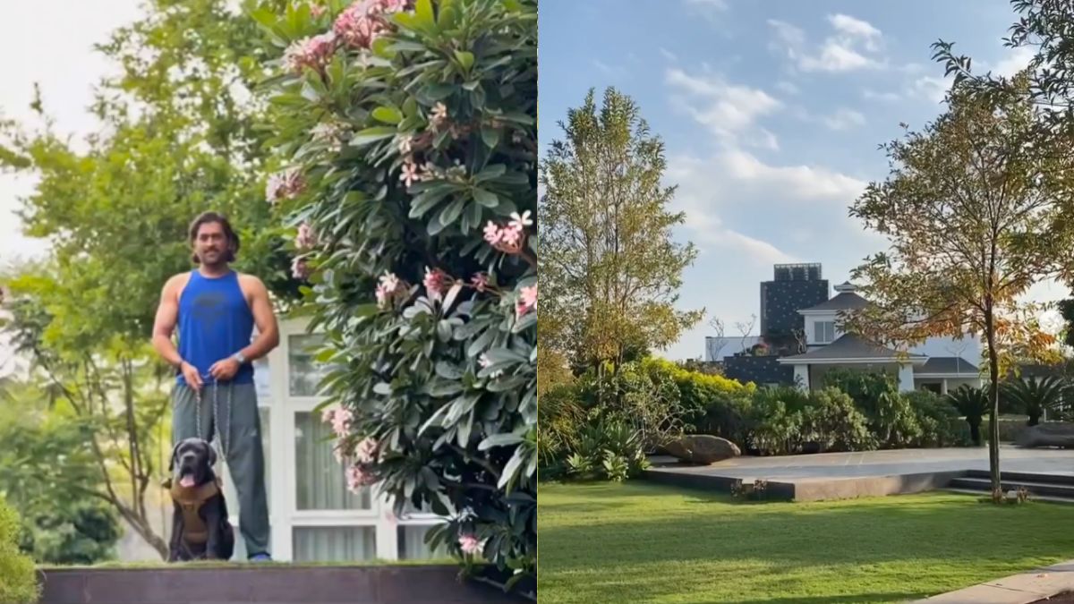 Inside MS Dhoni’s Sprawling ₹6 Cr Farmhouse In Ranchi That’s Perfect For Animal & Nature Lovers