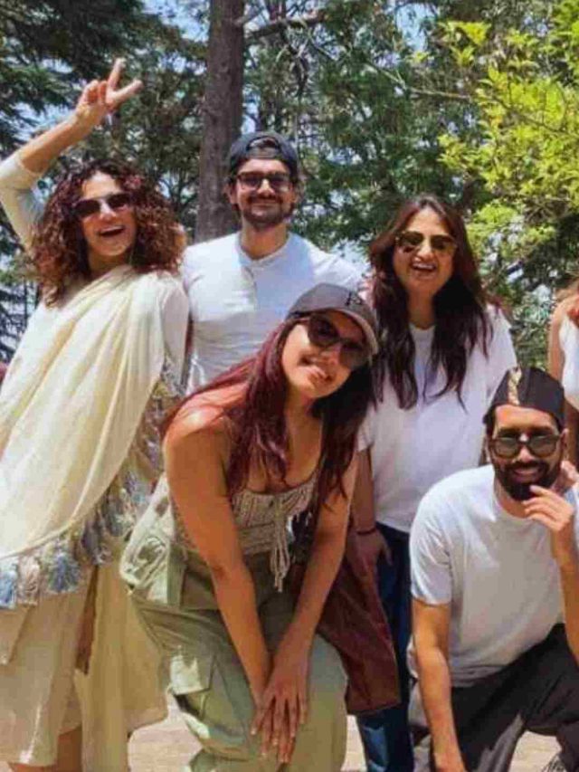 Inside Taapsee Pannu’s Adventurous Vacay In Uttarakhand With Sis Shagun & Friends