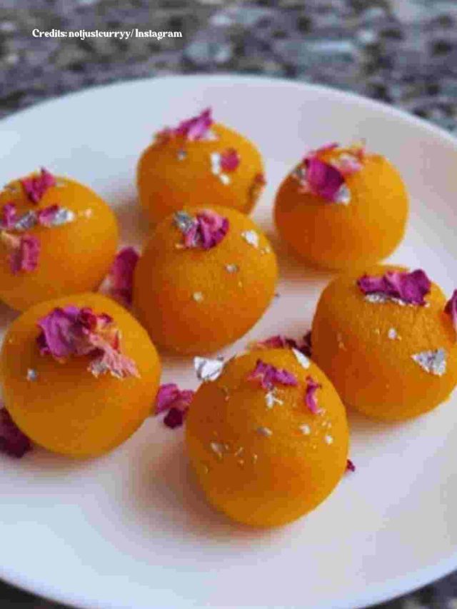 With Just 3 Ingredients Make Mango Coconut Laddoos At Home In A Jiffy