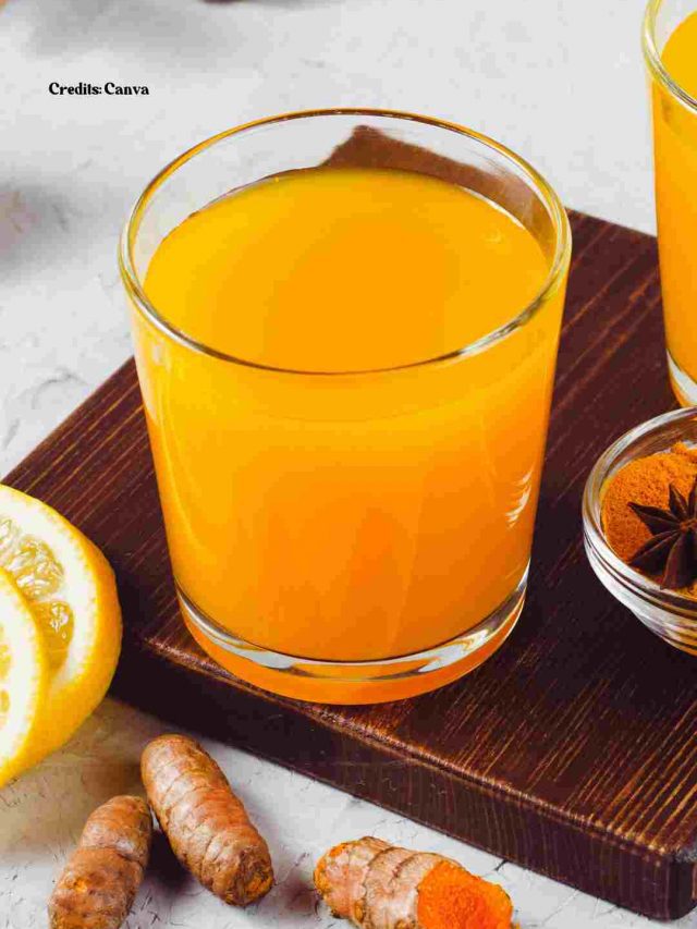 Should You Drink Haldi Water In The Morning?