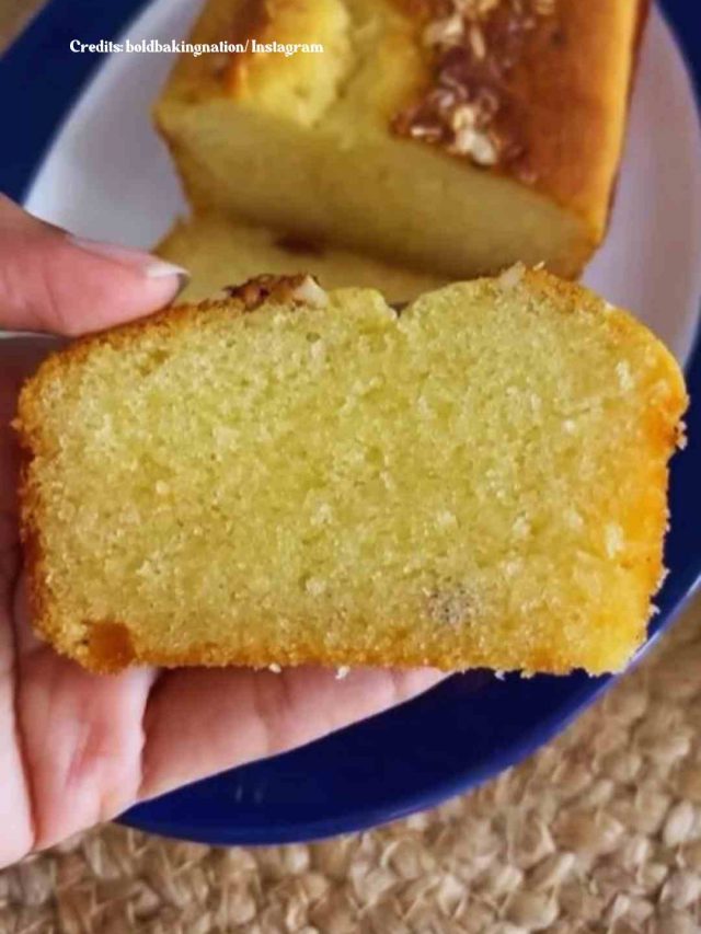 Bored Of Regular Cakes? Make Eggless Ghee Cake At Home; Gheelicious Recipe Inside!