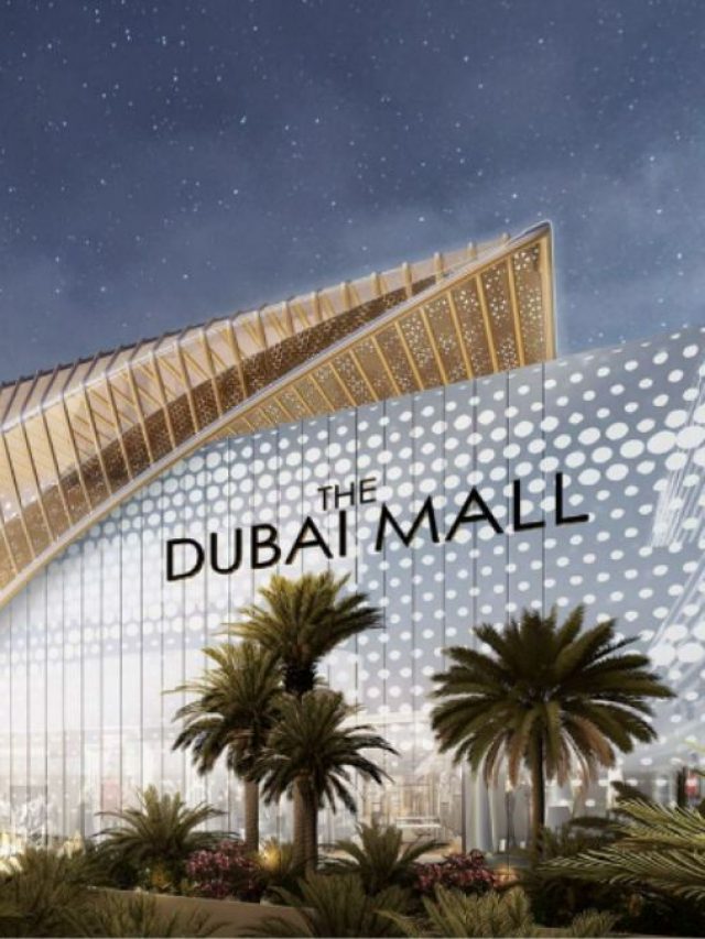 Dubai Mall Parking