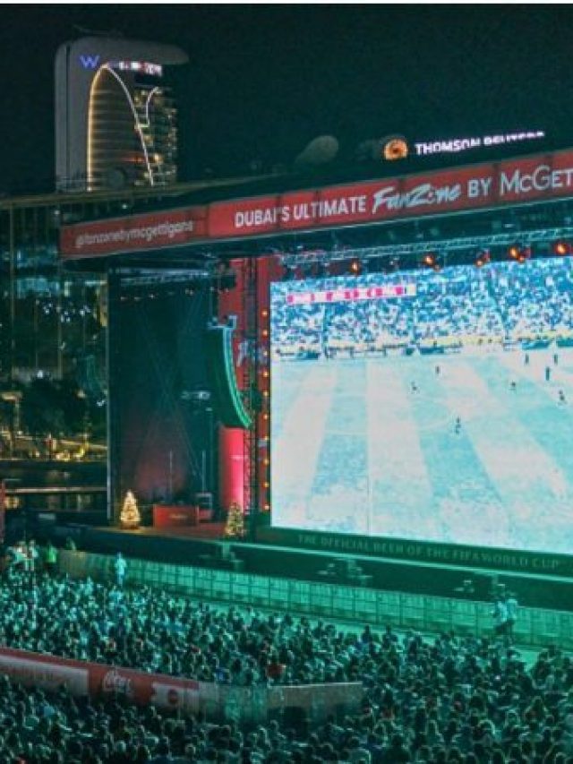 UEFA Euro Cup 2024 8 Fan Zones In Dubai To Catch The Live Action At
