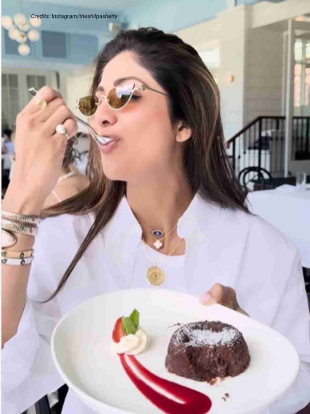 Inside Shilpa Shetty’s Dessert-Filled London Vacay Inside Shilpa Shetty’s Dessert-Filled London Vacay