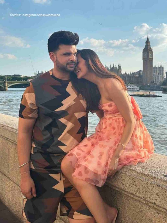 Burgers, Beers & City Strolls, Here’s What Tejasswi Prakash & Karan Kundrra’s London Trip Looks Like Burgers, Beers & City Strolls, Here’s What Tejasswi Prakash & Karan Kundrra’s London Trip Looks Like
